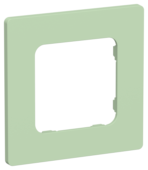 IEK FLITE Рамка 1-местная РУ-1-К-ФлФ фисташковый IEK, FI-M12-32-20-K93