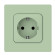 IEK FLITE Рамка 1-местная РУ-1-К-ФлФ фисташковый IEK, FI-M12-32-20-K93, Classic IEK FLITE Рамка 1-местная РУ-1-К-ФлФ фисташковый IEK, FI-M12-32-20-K93, Classic