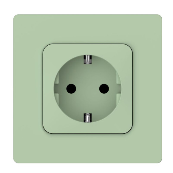 IEK FLITE Рамка 1-местная РУ-1-К-ФлФ фисташковый IEK, FI-M12-32-20-K93, Classic IEK FLITE Рамка 1-местная РУ-1-К-ФлФ фисташковый IEK, FI-M12-32-20-K93, Classic