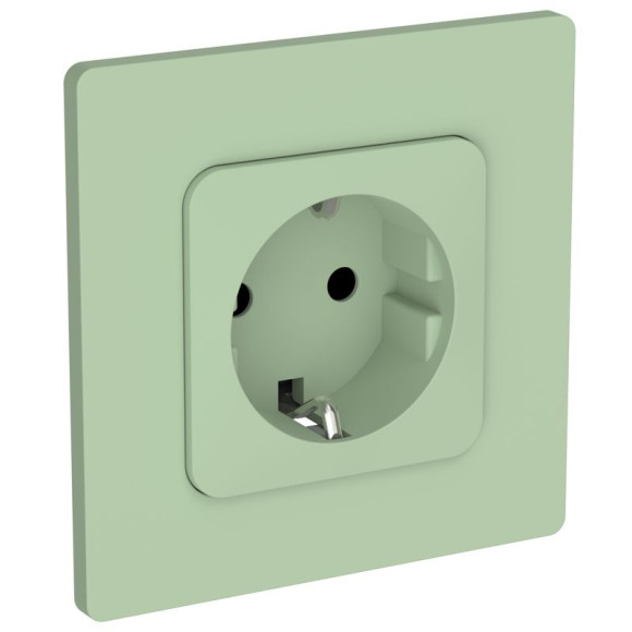 IEK FLITE Рамка 1-местная РУ-1-К-ФлФ фисташковый IEK, FI-M12-32-20-K93, Classic IEK FLITE Рамка 1-местная РУ-1-К-ФлФ фисташковый IEK, FI-M12-32-20-K93, Classic