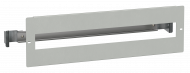 TITAN Панель ЛМА 600мм (1х27) H=150мм с DIN-рейкой IEK, TI-00D-PM-060
