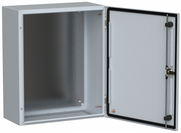 IEK TITAN 5 Корпус металлический ЩМП-60.50.25 УХЛ1 IP66 IEK, TI5-10-N-060-050-025-66