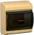 IEK KREPTA 3 Корпус пластиковый КМПн 2/6 IP30 сосна IEK, MKP42-N-06-30-09-S
