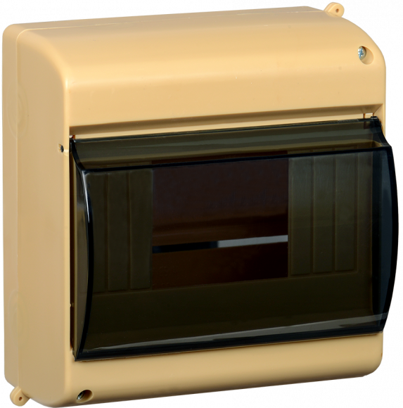 IEK KREPTA 3 Корпус пластиковый КМПн 2/6 IP30 сосна IEK, MKP42-N-06-30-09-S