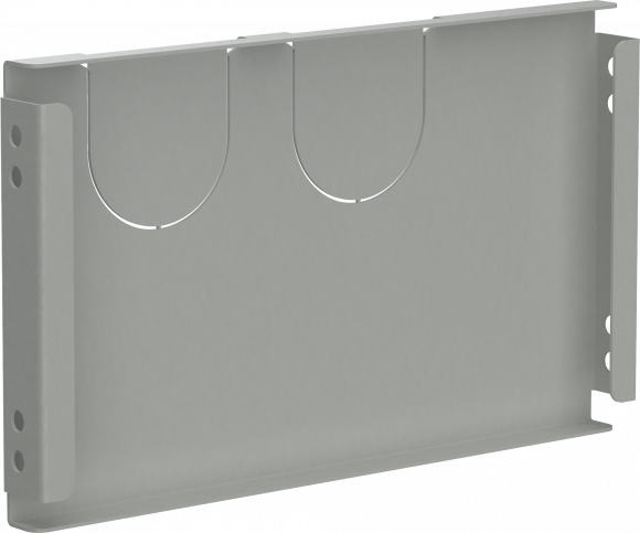 IEK FORMAT Панель кабельная 245х150мм IEK, FO-00-CP-0245-015