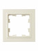 IEK BRITE Рамка 1-местная IP44Р У-1-БрКр-44 бежевый , BR-M12-44-K10