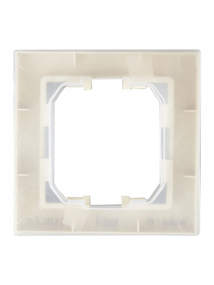 IEK BRITE Рамка 1-местная IP44Р У-1-БрКр-44 бежевый , BR-M12-44-K10