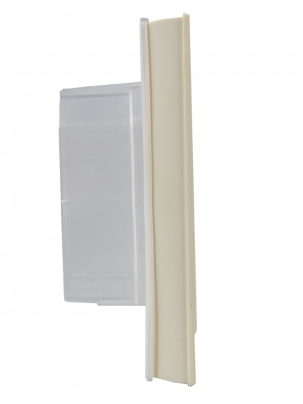 IEK BRITE Рамка 1-местная IP44Р У-1-БрКр-44 бежевый , BR-M12-44-K10