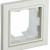 BRITE Рамка 1-местная IP44Р У-1-БрКр-44 бежевый IEK, BR-M12-44-K10