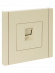 IEK FORTE&PIANO Розетка компьютерная RJ45 кат.5E FP432 ваниль , FP-K10-1-K10