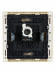 IEK FORTE&PIANO Розетка компьютерная RJ45 кат.5E FP432 ваниль , FP-K10-1-K10