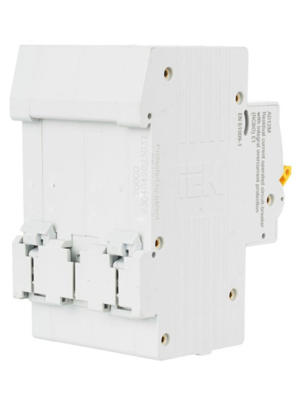 IEK KARAT Дифференциальный автомат АД12M 2P C32 30мА тип A IEK, MAD12-2-032-C-030