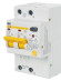 IEK KARAT Дифференциальный автомат АД12M 2P C32 30мА тип A IEK, MAD12-2-032-C-030