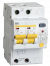 IEK KARAT Дифференциальный автомат АД12M 2P C32 30мА тип A IEK, MAD12-2-032-C-030