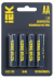 IEK Аккумулятор GREEN Ni-MH AA 2700мАч (4шт/блистер) IEK, AAK-NIMH-06-2700-L04