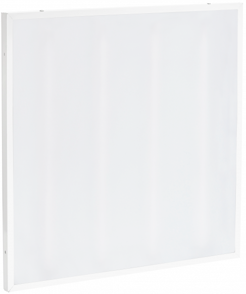 IEK LIGHTING Светильник светодиодный ДВО 6560-O 36Вт 6500К 595х595х20мм опал совместимые с БАП IEK, LDVO3-6560-36-6500-A-K01