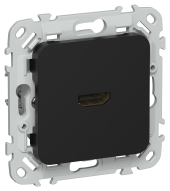 FLITE Розетка HDMI РШДМА-ФлЧ черный IEK, FI-H10-K02 FLITE Розетка HDMI РШДМА-ФлЧ черный IEK, FI-H10-K02