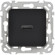 IEK FLITE Розетка HDMI РШДМА-ФлЧ черный IEK, FI-H10-K02