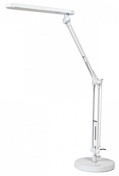 IEK LIGHTING Светильник светодиодный настольный 2018 5Вт на подставке белый IEK, LDNL0-2018-1-VV-05-K01