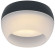 IEK LIGHTING Светильник 4010 накладной потолочный под лампу GX53 черный IEK, LT-UPB0-4010-GX53-1-K02