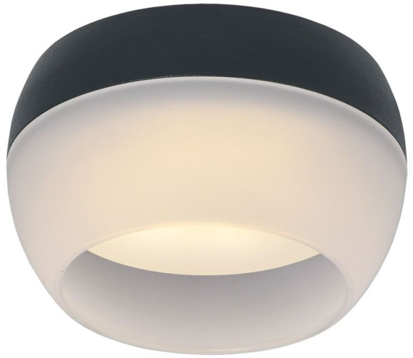 IEK LIGHTING Светильник 4010 накладной потолочный под лампу GX53 черный IEK, LT-UPB0-4010-GX53-1-K02