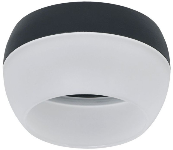 IEK LIGHTING Светильник 4010 накладной потолочный под лампу GX53 черный IEK, LT-UPB0-4010-GX53-1-K02