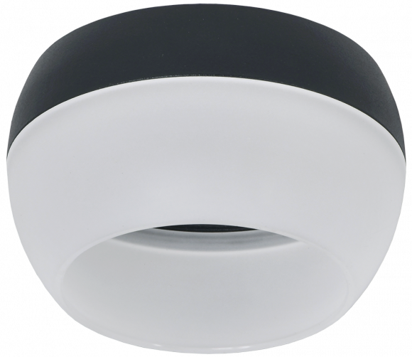 IEK LIGHTING Светильник 4010 накладной потолочный под лампу GX53 черный IEK, LT-UPB0-4010-GX53-1-K02