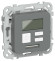 IEK FLITE Термостат электронный с дисплеем 16А Т-ФлМА мокрый асфальт IEK, FI-RT11-K80