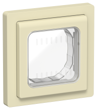 FLITE Рамка 1-местная IP55 Рпро-1-55-ФлН навахо IEK, FI-M10-32-55-K87