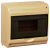 IEK KREPTA 3 Корпус пластиковый КМПн 2/9-2 IP31 сосна IEK, MKP42-N-09-31-02-S