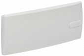 UNION Compact Дверца для корпуса пластикового ЩРН(В)-П-8 IP41 белая IEK, UIC-KP13D-DV-08-K01