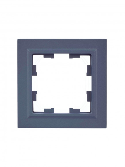 IEK BRITE Рамка 1-местная IP44 РУ-1-БрМ-44 маренго , BR-M12-44-K35