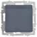 IEK BRITE Выключатель карточный 30А ВС10-1-8-БрМ маренго , BR-V11-0-10-K35