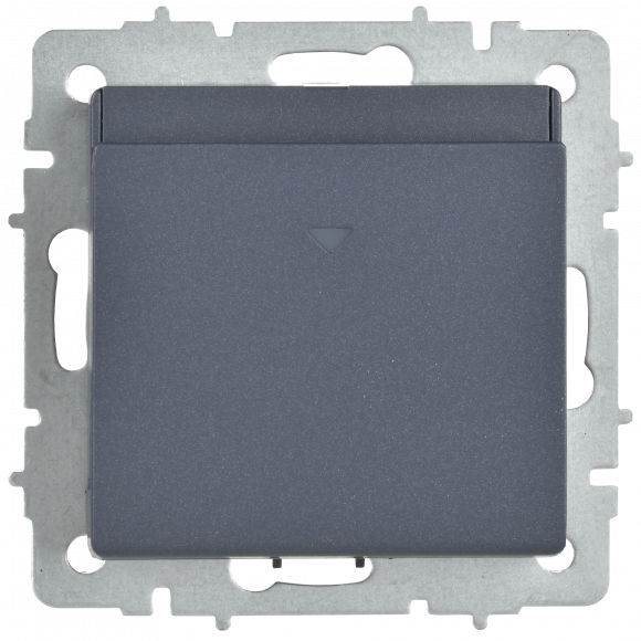 IEK BRITE Выключатель карточный 30А ВС10-1-8-БрМ маренго IEK, BR-V11-0-10-K35