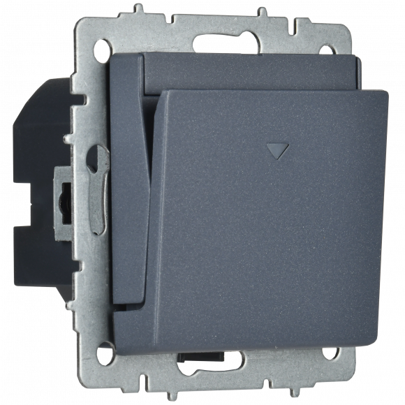 IEK BRITE Выключатель карточный 30А ВС10-1-8-БрМ маренго , BR-V11-0-10-K35