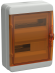 IEK TEKFOR Корпус пластиковый КМПн-24 IP65 оранжевая прозрачная дверь IEK, TF5-KP72-N-24-65-K03-K09 IEK TEKFOR Корпус пластиковый КМПн-24 IP65 оранжевая прозрачная дверь IEK, TF5-KP72-N-24-65-K03-K09
