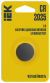 IEK Батарейка дисковая литиевая CR2025 (1шт/блистер) IEK, ABT-CR2025-OP-L01