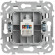 IEK FLITE Розетка компьютерная RJ45 категория 6 UTP РК6-1-0-ФлЧ черный IEK, FI-K12-2-K02