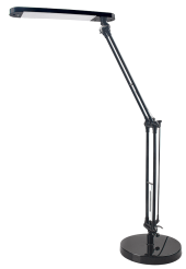 LIGHTING Светильник светодиодный настольный 2018 5Вт на подставке черный IEK, LDNL0-2018-1-VV-05-K02