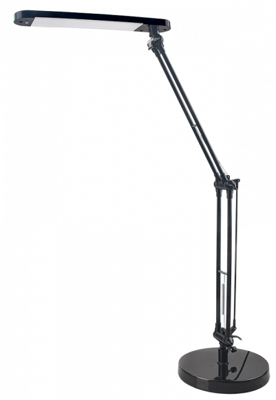 IEK LIGHTING Светильник светодиодный настольный 2018 5Вт на подставке черный IEK, LDNL0-2018-1-VV-05-K02