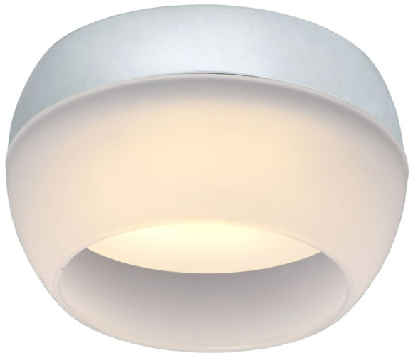 IEK LIGHTING Светильник 4010 накладной потолочный под лампу GX53 хром IEK, LT-UPB0-4010-GX53-1-K23