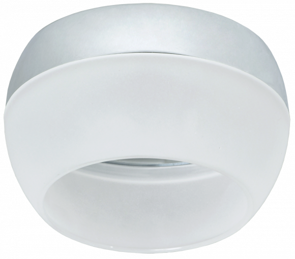 IEK LIGHTING Светильник 4010 накладной потолочный под лампу GX53 хром IEK, LT-UPB0-4010-GX53-1-K23