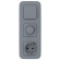 IEK FLITE Розетка 1-местная с заземлением с защитными шторками 16А с USB A+C 20Вт РСЮшс11-0-ФлМ маренго IEK, FI-R14-16-U22-020-K35