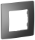 IEK IEKETIKA Рамка 1-местная 6725811 антрацит IEK