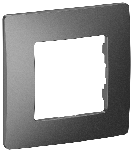 IEK IEKETIKA Рамка 1-местная 6725811 антрацит IEK