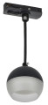 IEK LIGHTING Светильник 4119 декоративный трековый подвесной под лампу GX53 черный IEK, LT-UCB0-4119-GX53-1-K02