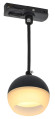 IEK LIGHTING Светильник 4119 декоративный трековый подвесной под лампу GX53 черный IEK, LT-UCB0-4119-GX53-1-K02