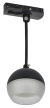 IEK LIGHTING Светильник 4119 декоративный трековый подвесной под лампу GX53 черный IEK, LT-UCB0-4119-GX53-1-K02