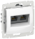 IEK IEKVALENA Розетка компьютерная двойная RJ45 категория 5Е UTP 6942921 белый IEK