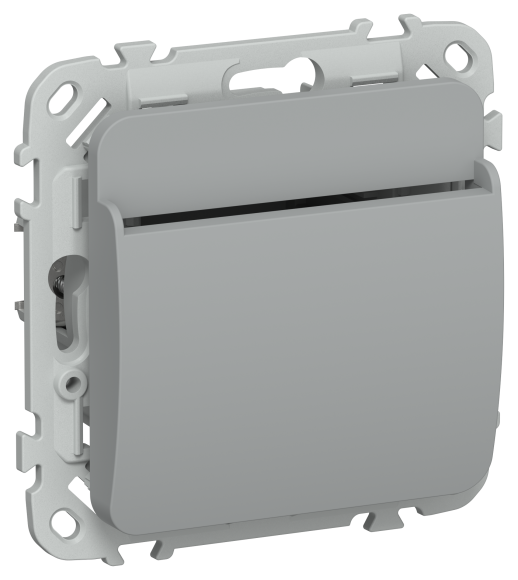 IEK FLITE Выключатель карточный 30А ВК-0-ФлС серый IEK, FI-V11-0-10-K03